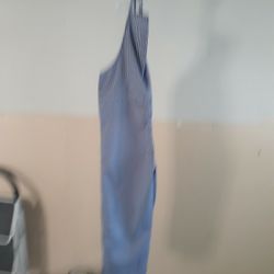 Blue and White Jumper, Black Jumper, new, both Large