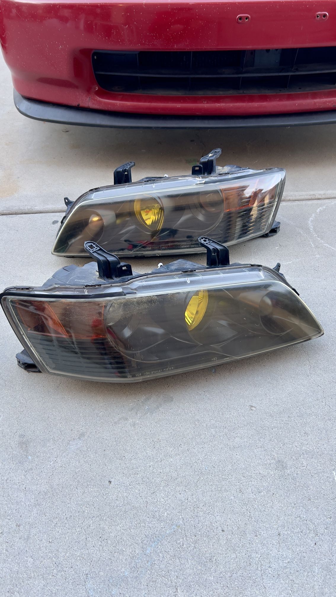 Evo 7/8/9 Headlights 