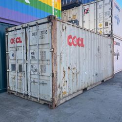 20' STD , Shipping , Container , Storage , Shed 