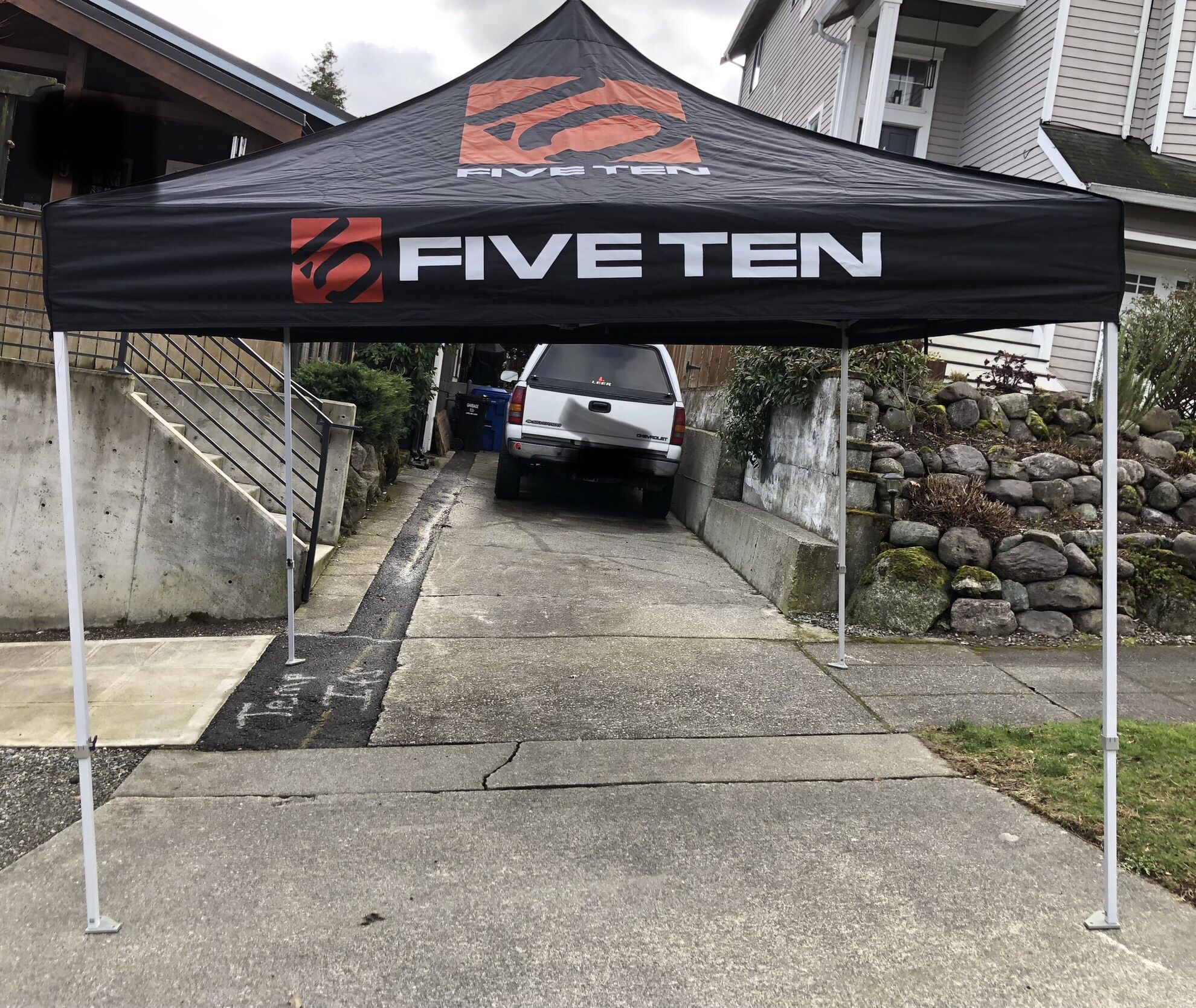 Branded 10 X 10 Industrial Steel Canopy for Sale in Seattle, WA - OfferUp