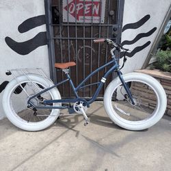 Fat Tire E-Bike "the Whaler" e(coastal) 