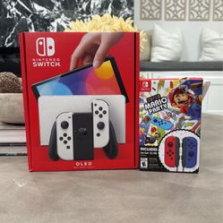Nintendo Switch Oled Super Mario Party Extra Controller 