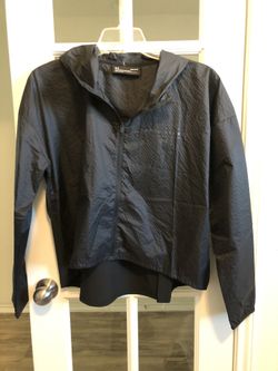 UNDER ARMOUR WOMENS HYBRID WOVEN JACKET