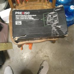 Prexiso  Line Laser Rechargeable Green Beam