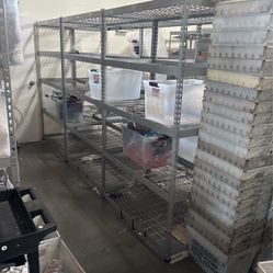 Racks For Warehouse Or Storage