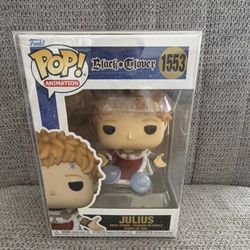Funko Pop! Animation Black Clover Julius #1553 Vinyl Figure Collectible