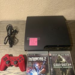PlayStation 3 PS3 With Games