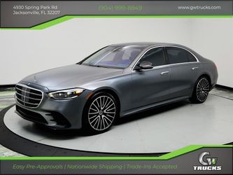 2022 Mercedes-Benz S 580