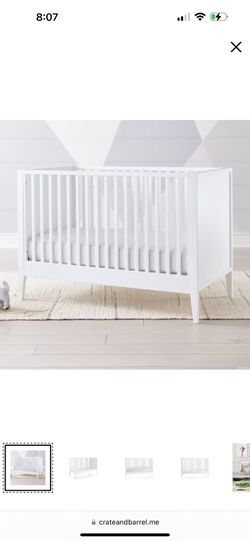 Crate And Barrel Crib