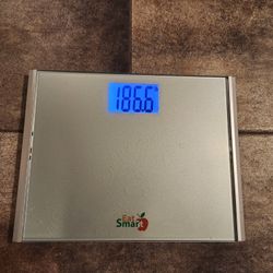 Eat Smart Digital Bathroom Scale