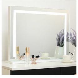 SHOWTIMEZ Large Cosemetic LED Vanity Mirror 27.5Wx21.5”H