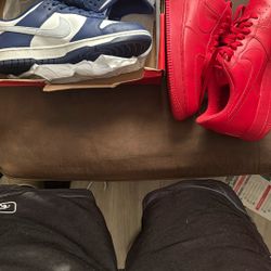 Nike Dunks Air Force One 