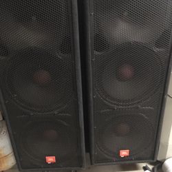 DJ/Concert Speakers 