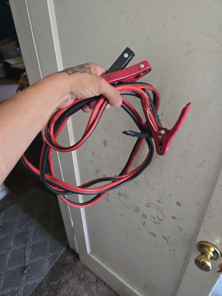 Jumper cables
