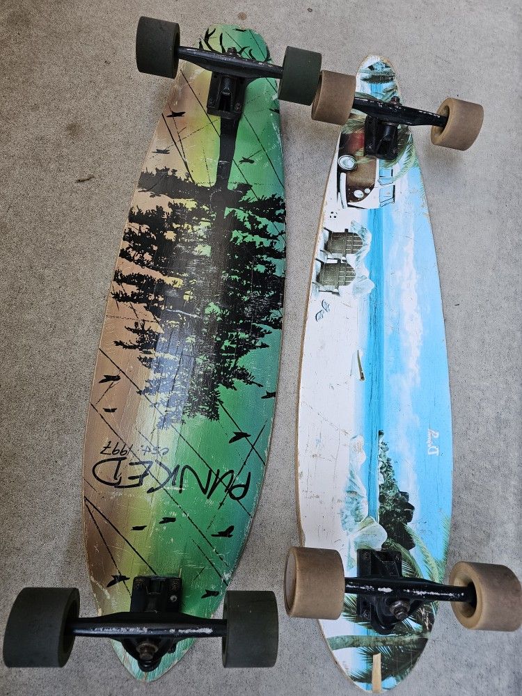2 Long Boards