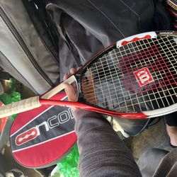 Wilson N Code N5 Ncode 4 1/2” Tennis Racket Racquet  4 3/8” 4 1/4” And More!!