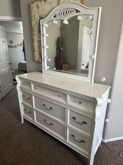 Dresser and nightstand