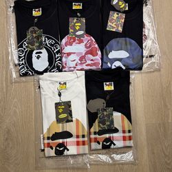 🚨BAPE SHIRTS🚨