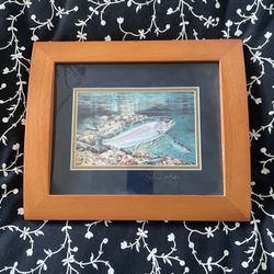 Roby Baer “Rainbows In Fall” Framed Print