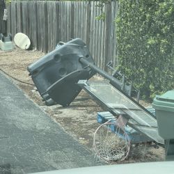 Free Basketball Hoop (still Works)