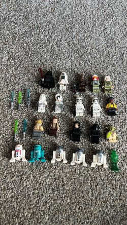 Lego Starwash Minifigures