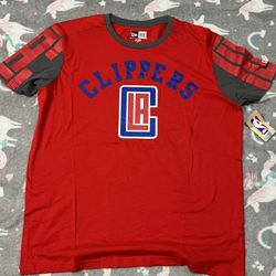 Clippers Shirt Xl New 