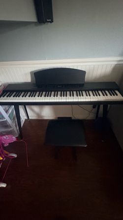 Digital 88 key Piano with Stand and Bench