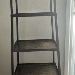 Rustic 5 Tier Shelf 
