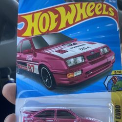 Hot Wheels Ford Sierra Cosworth STH