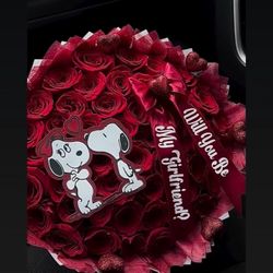 Valentines Proposal Bouquets Ramo 