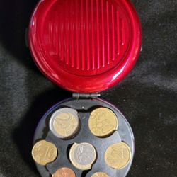 European Coin Dispenser.