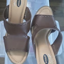 Dr. Scholls Cozy Fit Wedge Heels… SZ 9