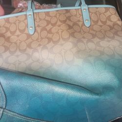 Ombre Coach Purse 