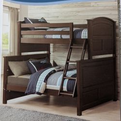 Twin Over Full Bunk Bed