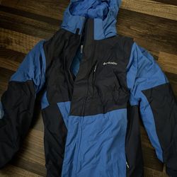 Columbia Waterproof Snow Proof Double Lined Jacket 