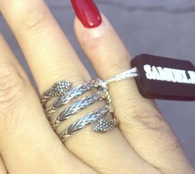 Samuel b snake ring