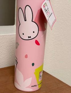 Miffy pink stainless steel tumbler