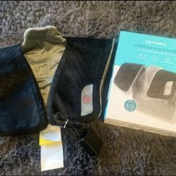 Homedics - Vibration neck and shoulder wrap - Gray