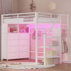 Twin size Loft bed