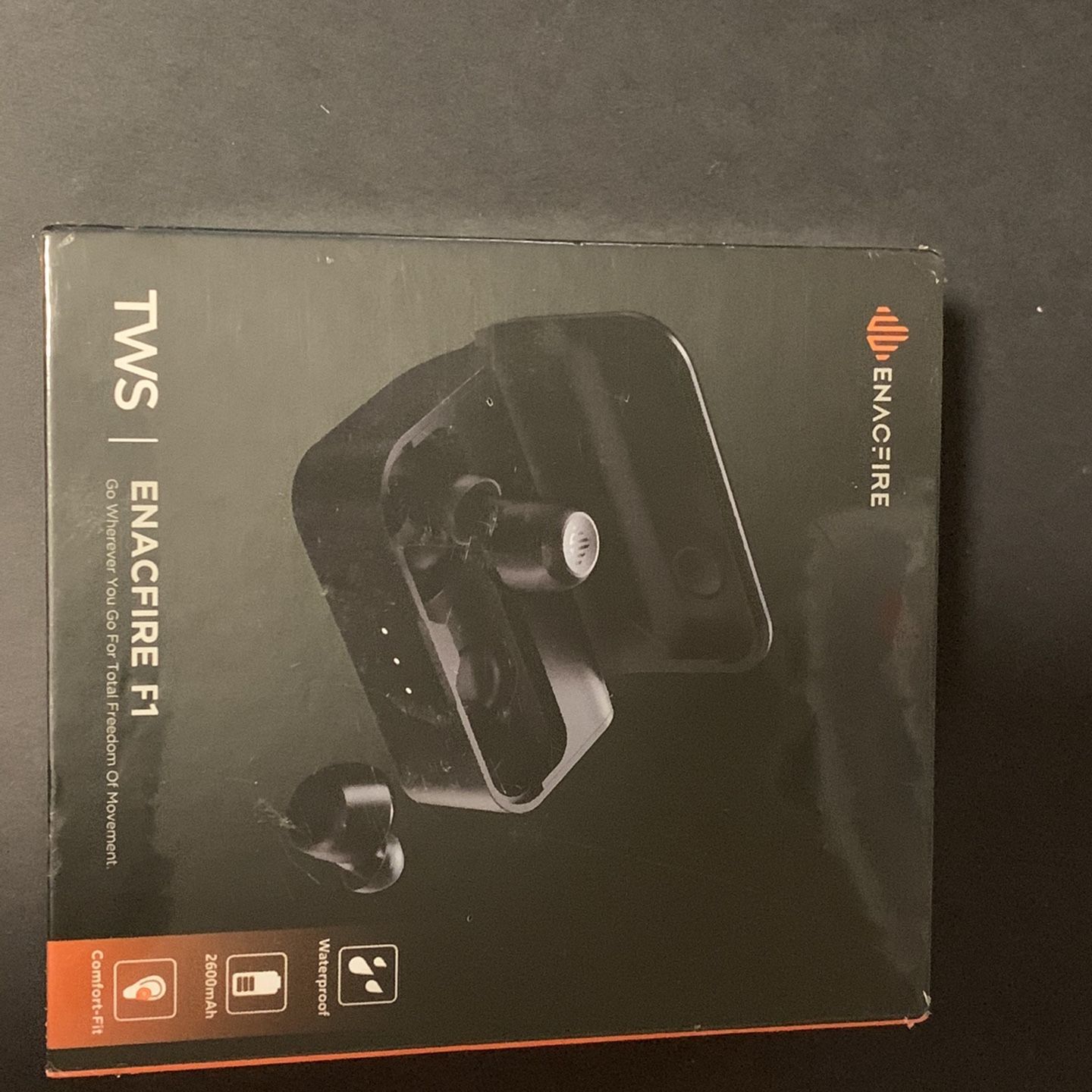 Wireless Earbuds, ENACFIRE F1 Wireless Earbuds CVC 8.0 Noise Cancellation Apt-X Stereo Sound Wireless Headphones 208H Cycle Playtime IPX8 Waterproof B