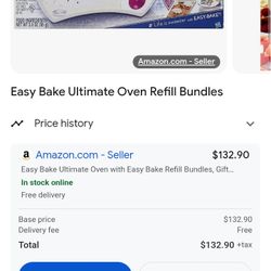 New DELUXE EASY BAKE OVEN IN BOX