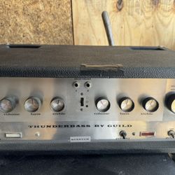 Thunder Bass Guild Amp