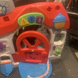 Fisher Price Laugh And Learn Door Kid Baby Toy Collectible 