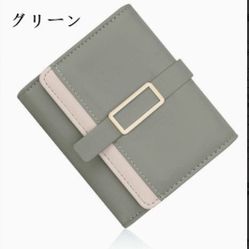 Women's Tri-fold Wallet, Folding Wallet, Skimming Protection