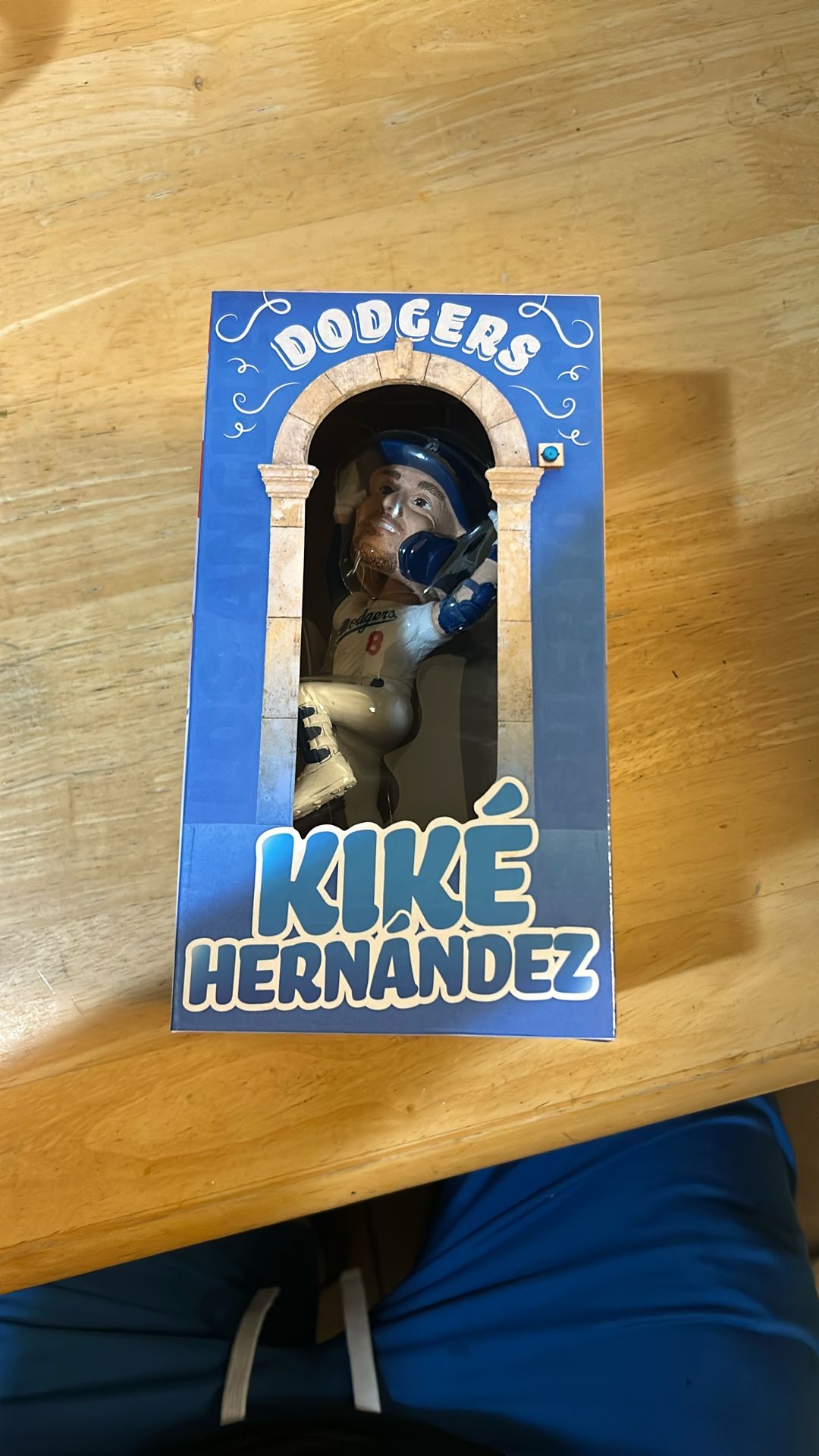 Kike- Bobble Head 
