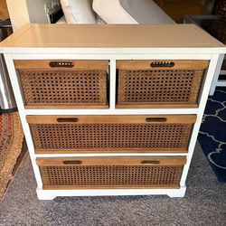 SUPER CUTE SMALL WOOD storage schest IN WALNUT CREEK