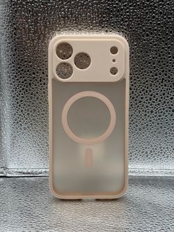 Magnetic Shockproof for iPhone 18 Pro Max & 17 Pro Max Case, Rose Gold