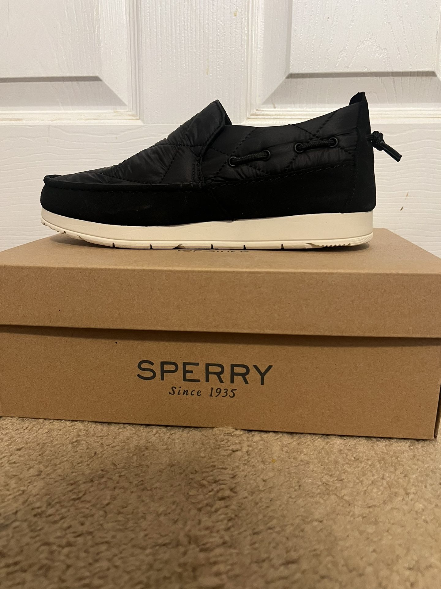 Black Nylon Shoes 