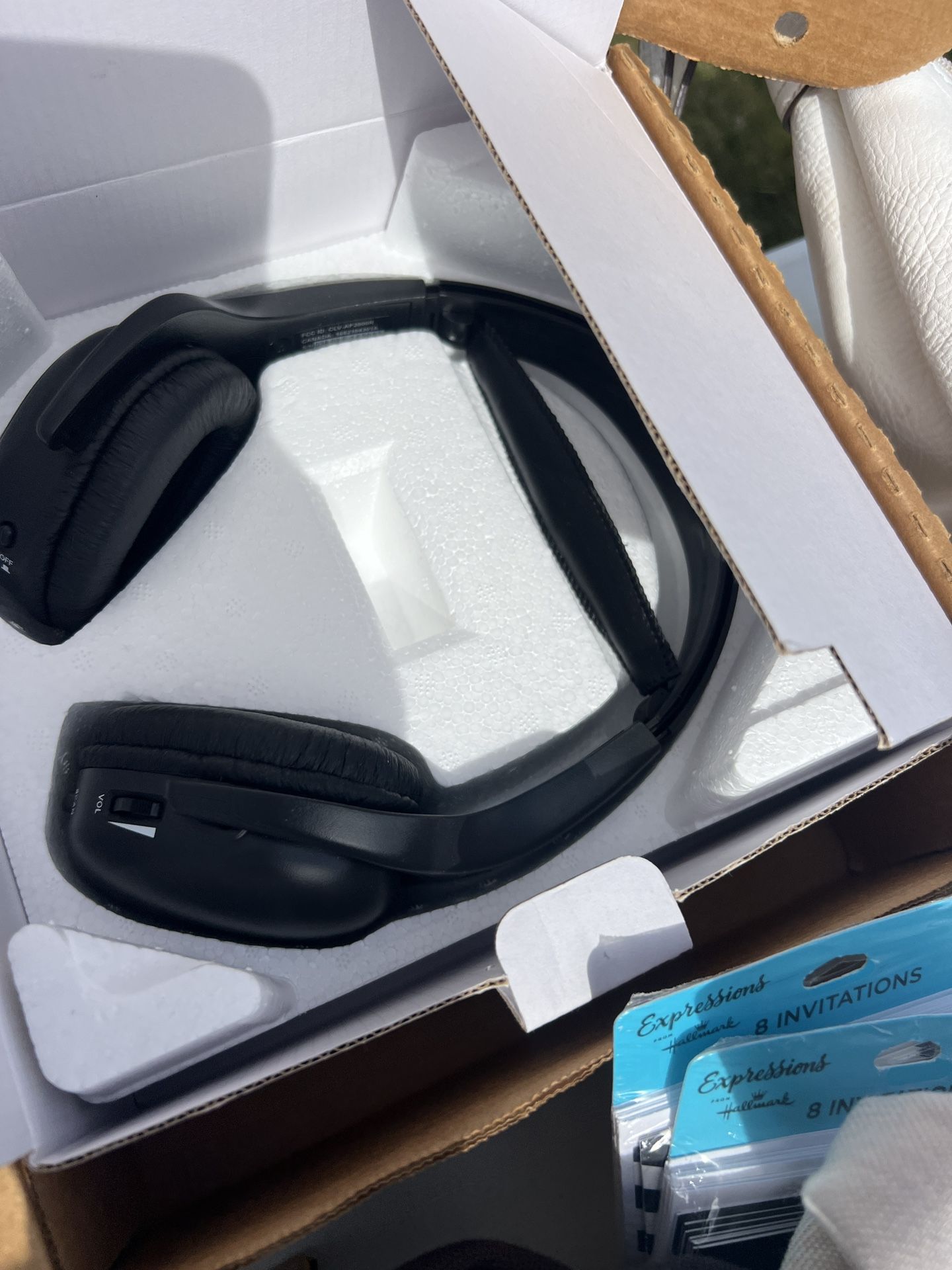 Head Set For DVD Player