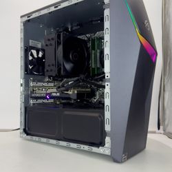 NVIDIA RTX 3060 AMD Ryzen 7 5700G 16GB DDR4 RAM 500GB SSD RGB Gaming Computer